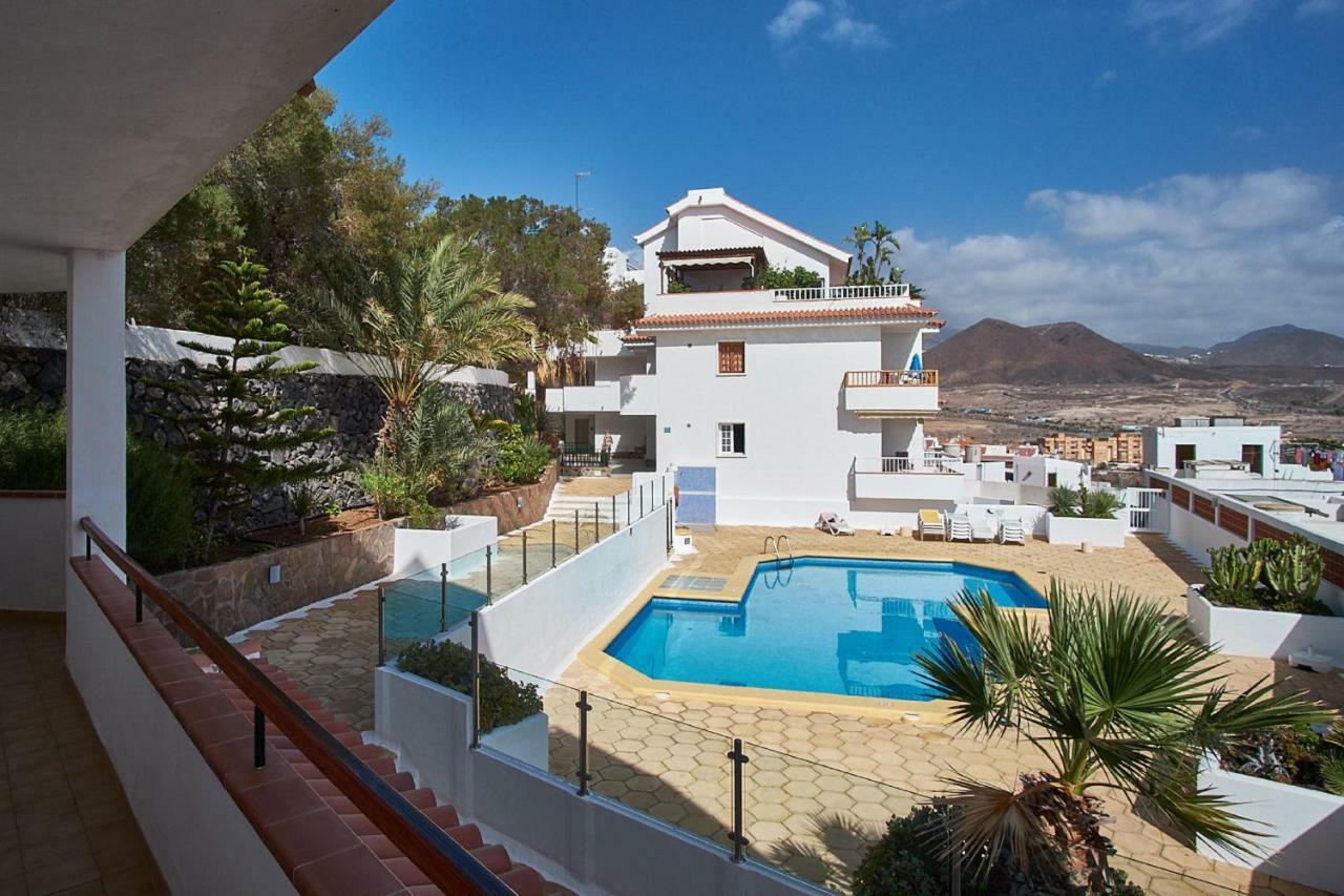 Amazing Sea Views In Cactus Blanco Apartman Los Cristianos  Kültér fotó