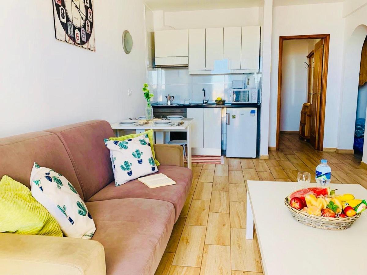 Amazing Sea Views In Cactus Blanco Apartman Los Cristianos  Kültér fotó