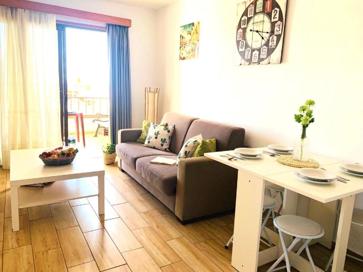 Amazing Sea Views In Cactus Blanco Apartman Los Cristianos  Kültér fotó