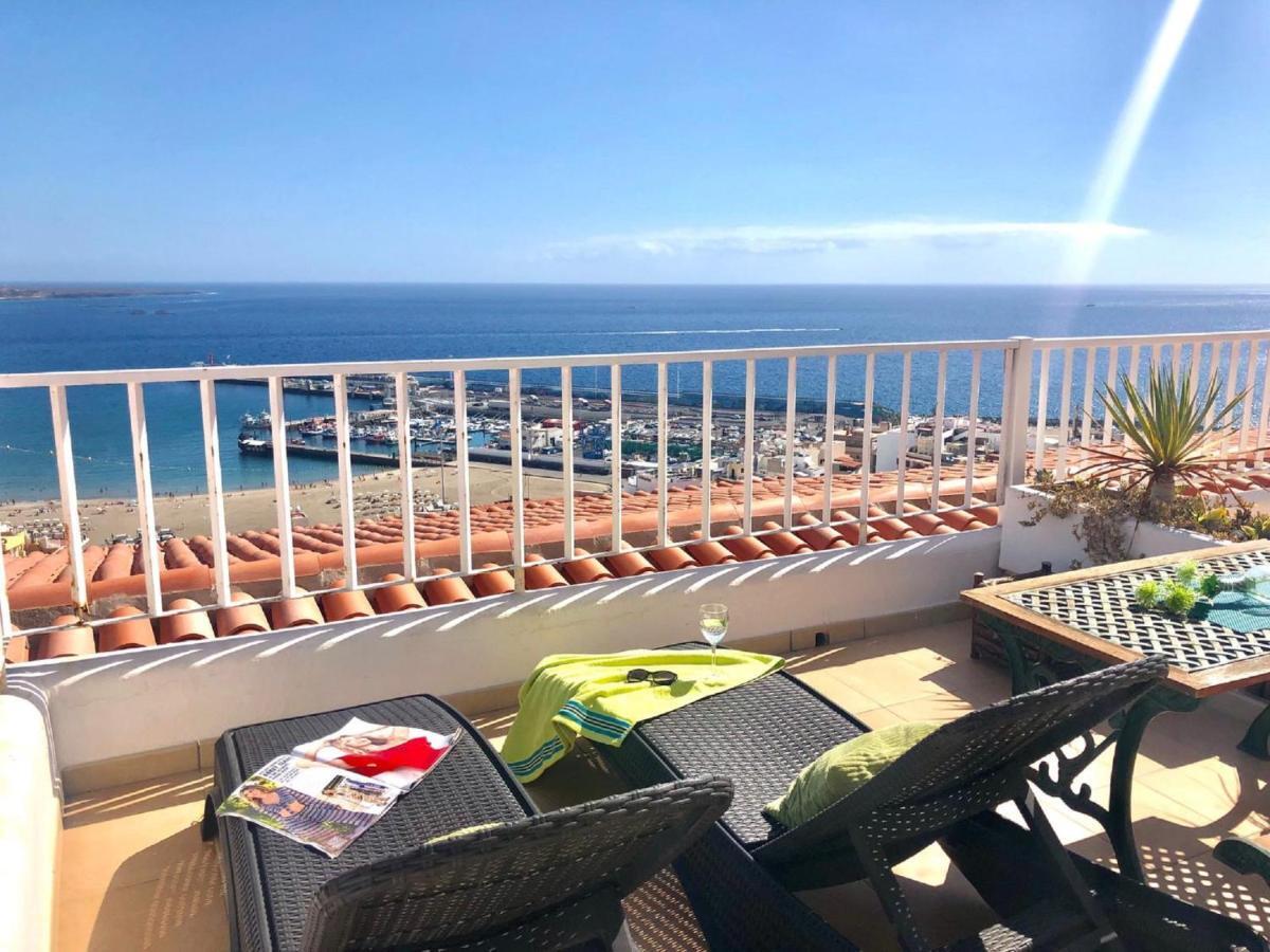 Amazing Sea Views In Cactus Blanco Apartman Los Cristianos  Kültér fotó