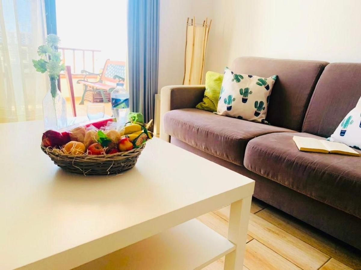 Amazing Sea Views In Cactus Blanco Apartman Los Cristianos  Kültér fotó