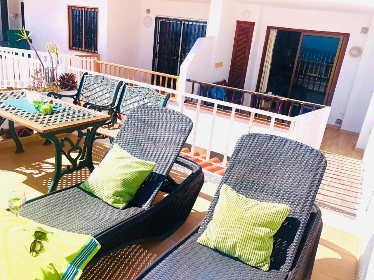 Amazing Sea Views In Cactus Blanco Apartman Los Cristianos  Kültér fotó