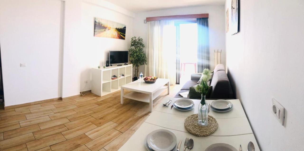 Amazing Sea Views In Cactus Blanco Apartman Los Cristianos  Kültér fotó