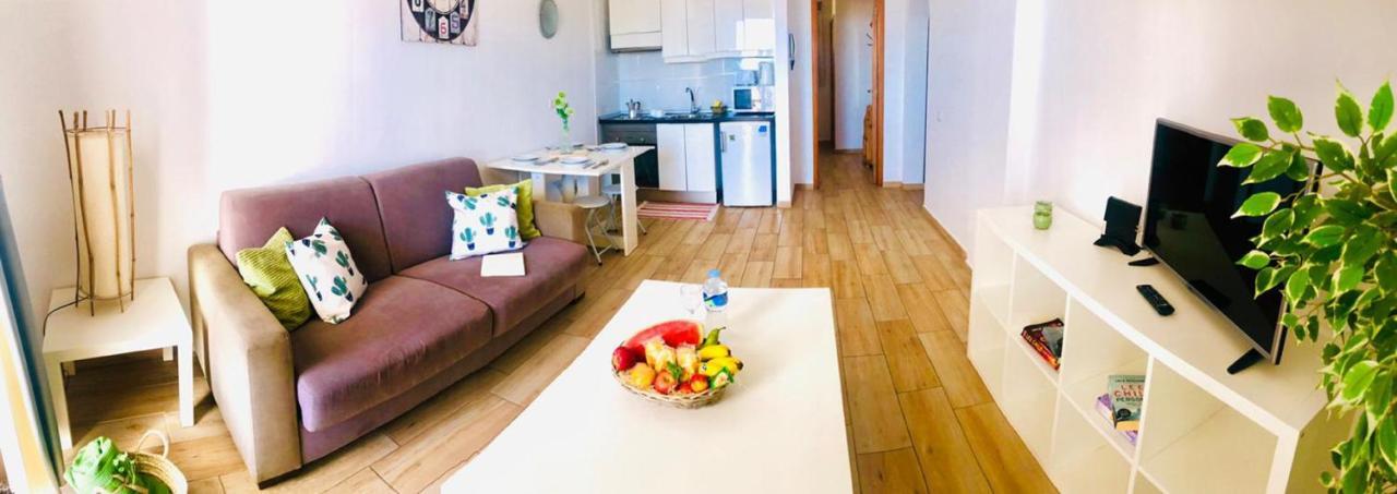 Amazing Sea Views In Cactus Blanco Apartman Los Cristianos  Kültér fotó